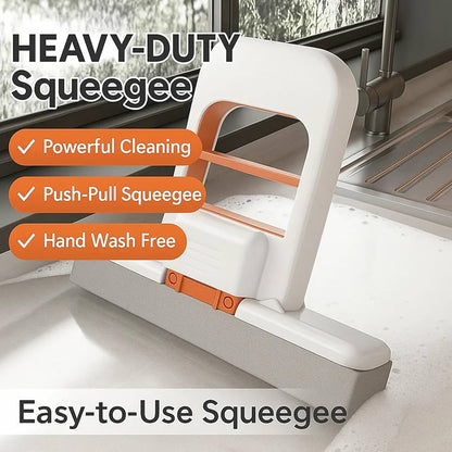 Foldable Mini Mop | Self‑Squeezing Mop